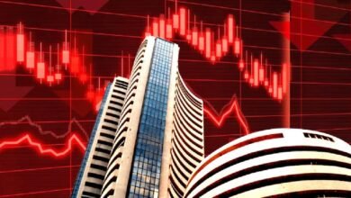 Rupee strengthens, crude oil cheap, yet stock market falls, ₹7 lakh crore lost due to 5 reasons