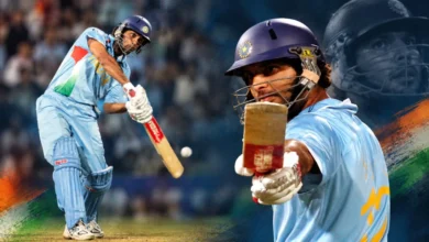 Yuvraj Singh scores 71 runs with 6 sixes in WCL 2026