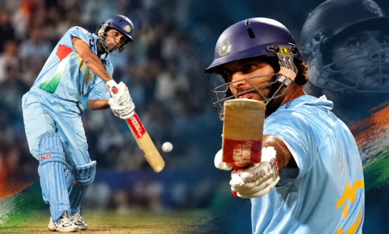 Yuvraj Singh scores 71 runs with 6 sixes in WCL 2026