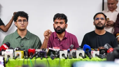 Court releases 3 leaders including Abhijeet Dipke, on condition of maintaining peace for one year