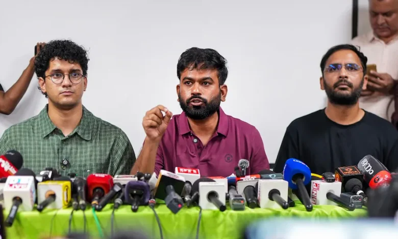 Court releases 3 leaders including Abhijeet Dipke, on condition of maintaining peace for one year