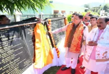 CM Dhami gifts 16 schemes; ₹95.99 crore to be spent