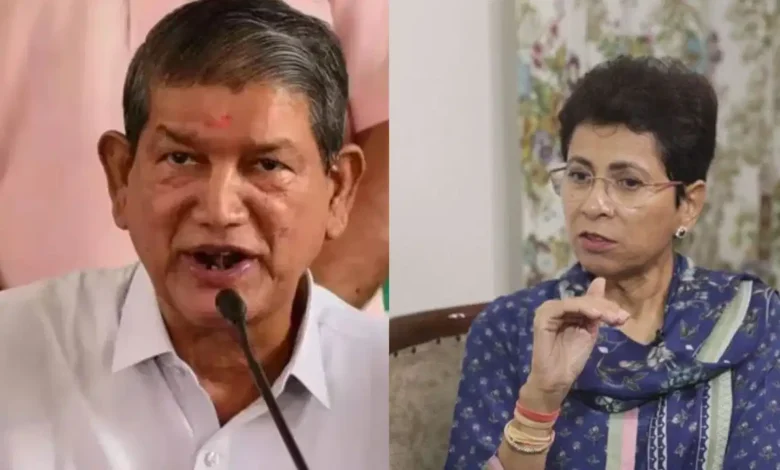 Harish Rawat Yatra from Jaspur to Haldwani amid Congress high command objection