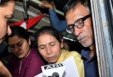 LIU Inspector suspended after failing to get wind of the family's protest in Delhi