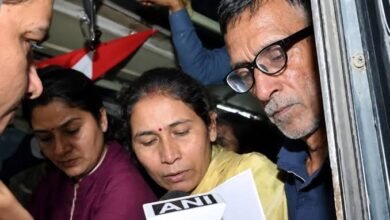 LIU Inspector suspended after failing to get wind of the family's protest in Delhi