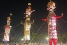 Dussehra 2026 in Roorkee and Rudrapur featuring giant Ravan effigies made by Muslim artisans, symbolizing cultural heritage