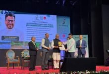IFS officer Dharma Singh Meena receives Eco-Warrior Award 2026 for Heval River revival