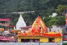 Devotees visiting Kainchi Dham temple in Uttarakhand amid preparations to regulate tourist numbers and improve parking facilities