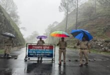 Uttarakhand Weather Alert: Orange alert for heavy rain in 5 districts of Uttarakhand; administration on high alert; winds expected to blow at speeds of 50 km/h.