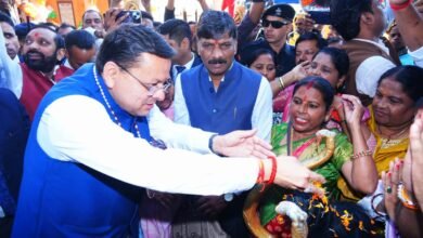 CM Dhami announces plans to discuss an honorarium increase for sanitation workers