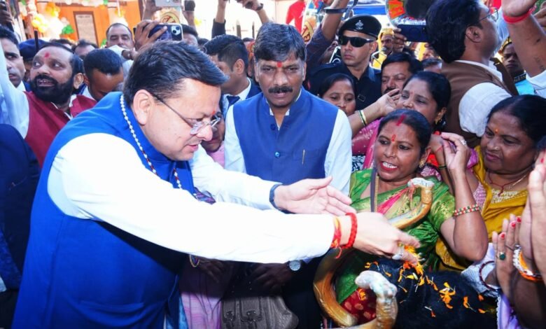 CM Dhami announces plans to discuss an honorarium increase for sanitation workers