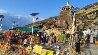 Kedarnath Dham Kapat Closing 2026, with the temple's winter closure scheduled for November 11 and Tungnath