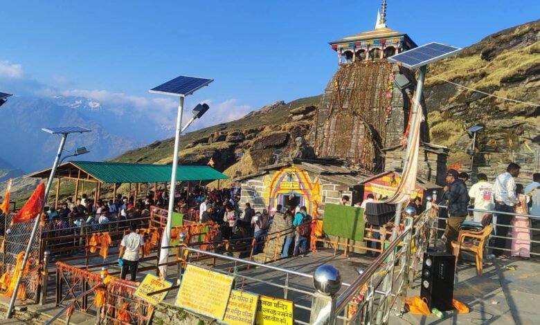 Kedarnath Dham Kapat Closing 2026, with the temple's winter closure scheduled for November 11 and Tungnath