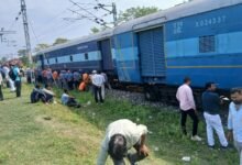 Two goods train coaches derailed near Haldi Road railway station in Rudrapur, Uttarakhand, disrupting rail traffic.